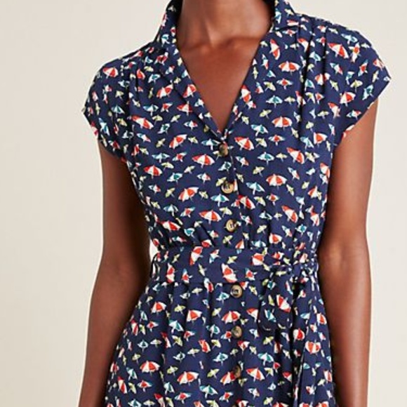 maeve catherine shirtdress